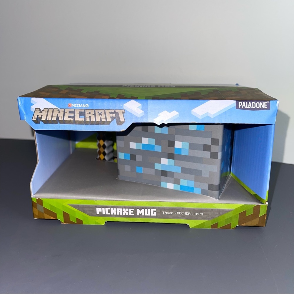 Minecraft Pickaxe Mug